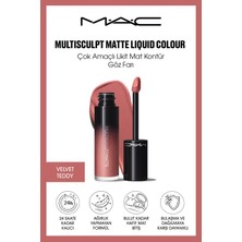 M.A.C Multısculpt Matte Lıquıd Colour Çok Amaçlı Likit Mat Kontür ve Göz Farı