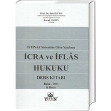 Ekin Yayınevi Icra ve Iflas Hukuku Ders Kitabı