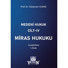 Ekin Yayınevi Medeni Hukuk Cilt Iv Miras Hukuku