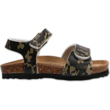 Kifidis Home SK17 Kifidis-Kids Soft Step Çocuk Mantar Sandalet 24-30
