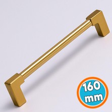 Nzb Metal 160 mm Bronz Renk Mobilya Kulp Çekmece Dolap Kapak Kolu Kulpu Kulpları Dayanıklı Tasarım