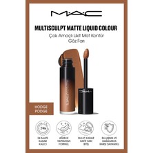 M.A.C Multısculpt Matte Lıquıd Colour Çok Amaçlı Likit Mat Kontür ve Göz Farı