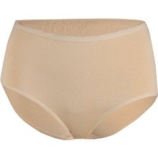 Yeni Yıldız 3747 Ten İz Yapmayan Yüksek Bel Kadın Bato Külot