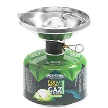 Orcamp Siboplu Rüzgarlıklı Kamp Ocak 230 Gram Tüplü Set