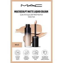 M.A.C Multısculpt Matte Lıquıd Colour Çok Amaçlı Likit Mat Kontür ve Göz Farı