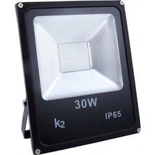Kendal KLF172 30W Slim Döküm Smd LED Projektör 6500K Beyaz Işık 