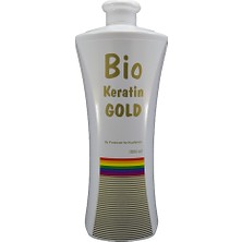 Bio Keratin Gold Düzleştirici Saç Düzleştirme Krem Keratin Bakım 1000 ml Keratinli Formül