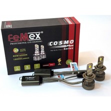 Femex Volkswagen Golf 4 1997-2006 Kısa Far LED Cosmo Plus H7