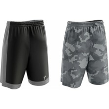 Freysport Çift Taraflı Basketbol Şortu