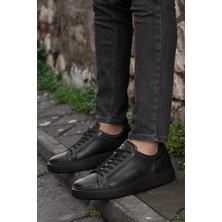 Panorama Urban Kalın Taban Deri Erkek Sneaker