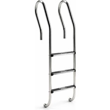 Maraton Fıskiye Miksta Model 3 Basamaklı Paslanmaz Havuz Merdiveni