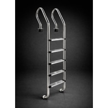 Maraton Fıskiye Miksta Model 5 Basamaklı Paslanmaz Havuz Merdiveni