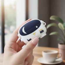 Caseonn Xiaomi Redmi Buds 8 Pro Kılıf Karakter Figürlü Astronot