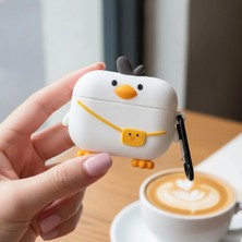 Caseonn Xiaomi Redmi Buds 8 Pro Kılıf Karakter Figürlü Civciv