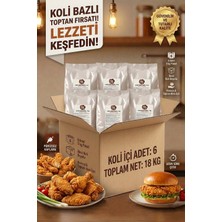 chef's new joy professional Çıtır Tavuk Pane Harcı 3000 G x 6 Adet - 1 Koli (Koli Bazlı Avantaj Paketi)