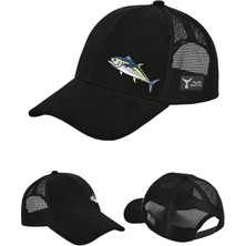 Fujin Pro Angler Black Tuna Şapka