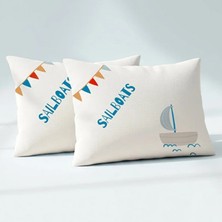 Kanz Pamuklu 2'li Yastık Kılıfı 35X45 cm