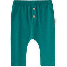 Cigit Sahte Patlı Bebe Eşofman 0-3 Yaş Yaprak Yeşili