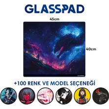 Cam Mouse Pad - Celestial Dream - Premium Temperli Cam - 45X40 cm [medium]