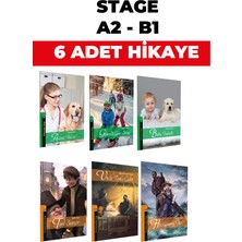 Ingilizce Hikaye (A2-B1) Seviyesinde 6 Kitap