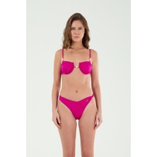 Louren B21025 Inci Detaylı Straplez Bikini Takım