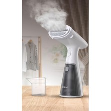 Kiwi KSI-640 1000 W Gri Buharlı Kırışık Giderici Outlet Teşhir Ürün