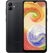Samsung Yenilenmiş Galaxy A04 128 GB Siyah - A Kalite