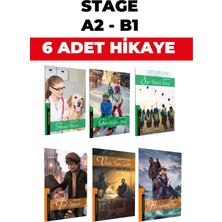 Ingilizce Hikaye (A2-B1) Seviyesinde 6 Kitap