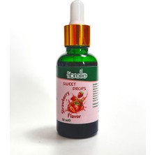 Fibrelle Çilek Aromalı Sıvı Tatlandırıcı - 30ML