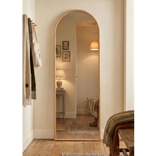 The Mia Ahşap Duvar Aynası 50X160 cm