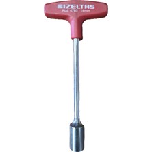 İzeltaş Izeltaş T Tipi Lokma Uçlu Tornavida 14 mm