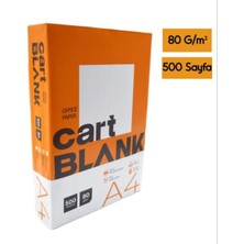 Cart Blank  A4 Fotokopi Kağıdı 2 Adet 80 G/m² 1000 Li Paket