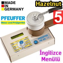 Pfeuffer He 50-5 Kırmalı Tahıl Nem Ölçer (Ingilizce Menü)