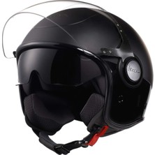 Vespa Kask Double Black Carbon Serisi Limited Edition
