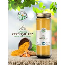 Anadolunun Özü Organik Zerdeçal Toz 60 g | Doğal Altın Renk •