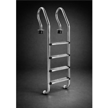 Maraton Fıskiye Miksta Model 4 Basamaklı Paslanmaz Havuz Merdiveni