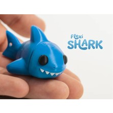 OEM EMR3D Tasarım Hareketli Köpekbalığı Anahtarlık