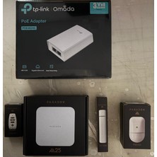 Paradox M25 Lte-Set Ana Ünite-Pır-Mk-Kumanda (Wıfı-Ethernet-Lte)