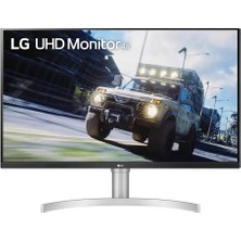 Lg Ultrafine 32UN550 31.5" 4 Ms 4K Freesync Monitör - Teşhir