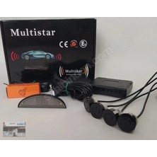 Siyah Multimax LCD Park Sensörü Seti