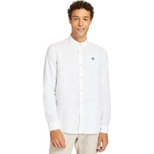 Timberland Tımberland Ls Linen Shirt TB0A2DC31001