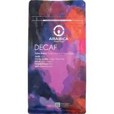 Arabica Coffee House Kafeinsiz Öğütülmüş Kahve 250g – Decaf Arabica Kahve