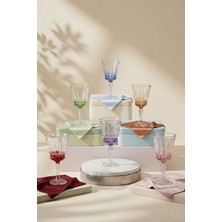 PLT Design Lucıana 6 Renk Kahve Yanı Su Meşrubat Bardağı