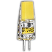 5 Adet Cata Ct 4252 Kapsül LED Ampul 4W 12V Gün Işığı 3200K G4 Duy