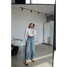 Özge Özgenç 5 Düğmeli Boyfriend Jean