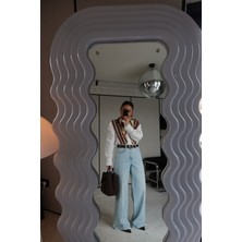 Özge Özgenç Yüksek Bel Yıkamalı Jean