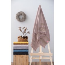 Cotton Box Twins Bukle  Havlu 75X150 Bej
