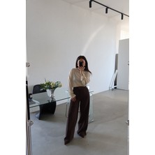 Özge Özgenç Klasik Basic Kumaş Pantolon