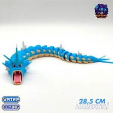 Neptune3D #0130 Gyarados Hareketli Pokemon Figürü