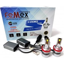 Femex Volkswagen T-Cross 2019-2023 Sis Far LED Cosmo Mini H8